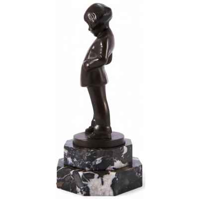 Скульптура «Мальчик» Австрия Начало XX века