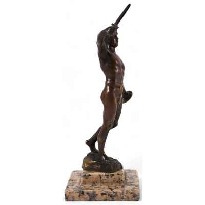 Скульптура «Гладиатор» Германия около 1914 г