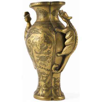 Ваза «Драконы» Китай Начало XX века