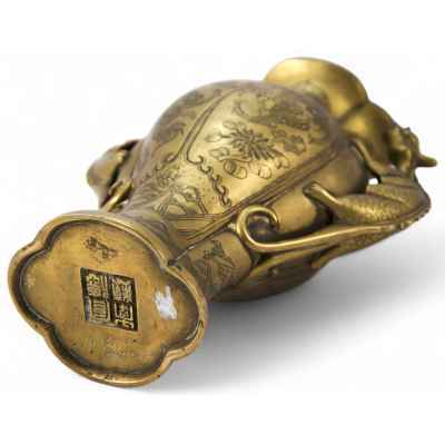 Ваза «Драконы» Китай Начало XX века