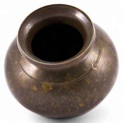 Китайская Ваза. Бронза. Китай конец XIX — начало XX вв