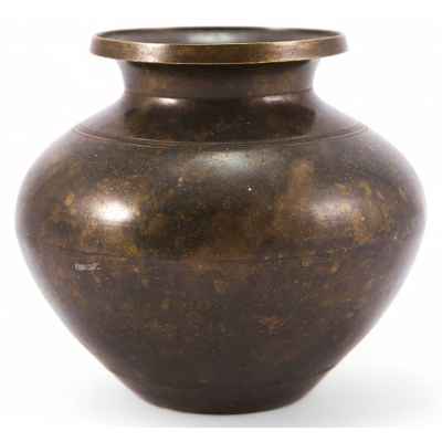Китайская Ваза. Бронза. Китай конец XIX — начало XX вв