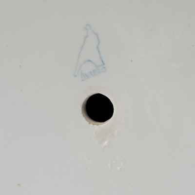 Ваза памятная Дулевский фарфоровый завод около 1978 г