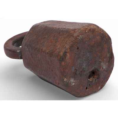 Гиря торговая ХVIII в. Российская империя ХVIII век