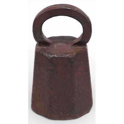 Гиря торговая ХVIII в. Российская империя ХVIII век