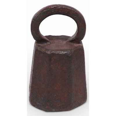 Гиря торговая ХVIII в. Российская империя ХVIII век