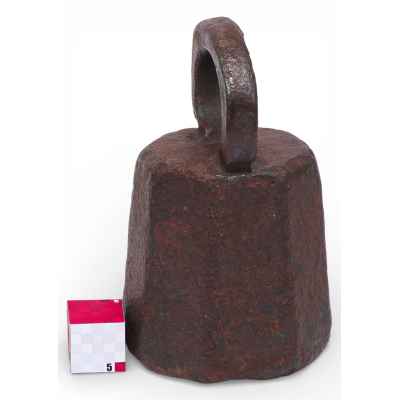 Гиря торговая ХVIII в. Российская империя ХVIII век