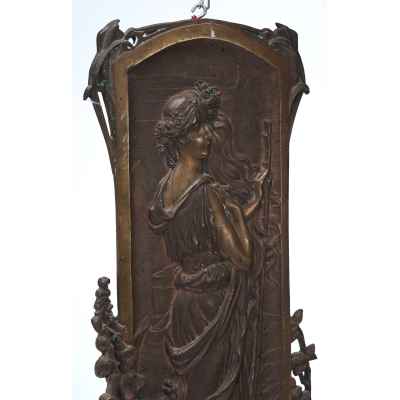 Панно в стиле модерн Европа конец XIX- начало XХ вв