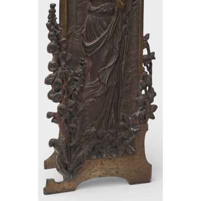 Панно в стиле модерн Европа конец XIX- начало XХ вв