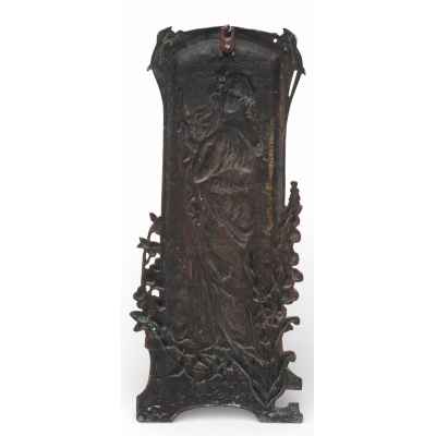 Панно в стиле модерн Европа конец XIX- начало XХ вв