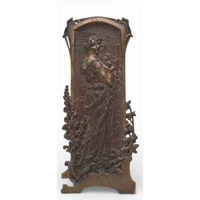 Панно в стиле модерн Европа конец XIX- начало XХ вв