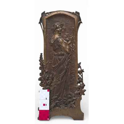 Панно в стиле модерн Европа конец XIX- начало XХ вв