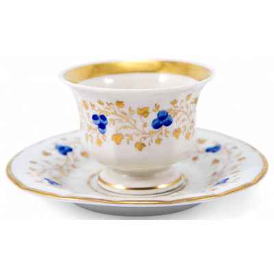 Чайная пара  в стиле эклектики Вена Вторая половина XIX века