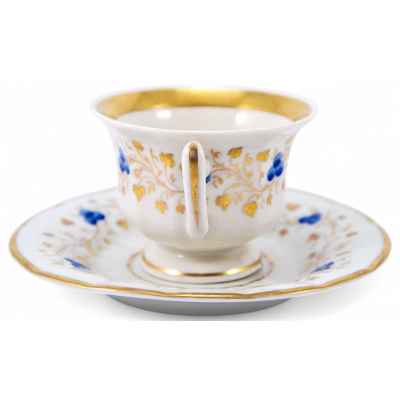 Чайная пара  в стиле эклектики Вена Вторая половина XIX века