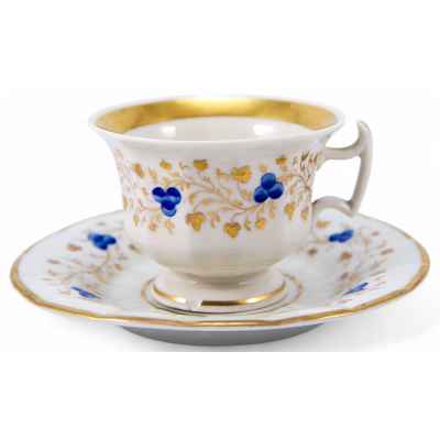 Чайная пара  в стиле эклектики Вена Вторая половина XIX века