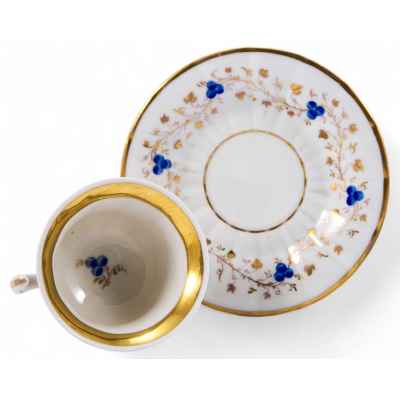 Чайная пара  в стиле эклектики Вена Вторая половина XIX века