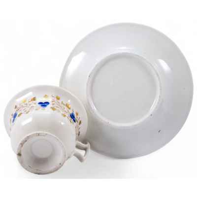 Чайная пара  в стиле эклектики Вена Вторая половина XIX века