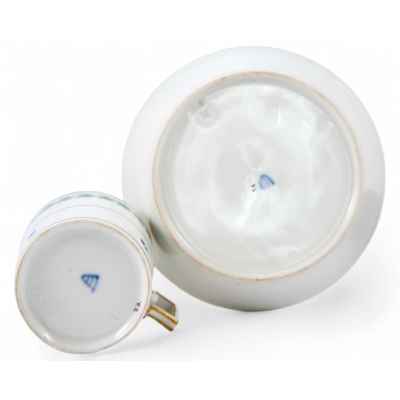 Чайная пара в стиле ампир, Европа Вена Первая четверть XIX века