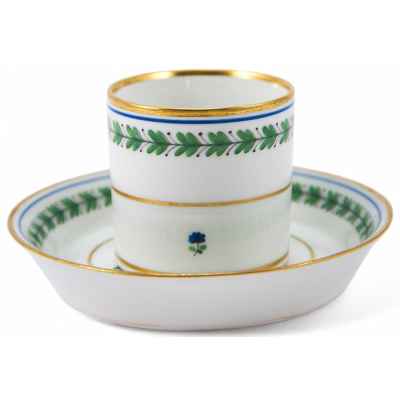 Чайная пара в стиле ампир, Европа Вена Первая четверть XIX века