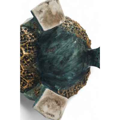 Ваза-кувшин «Ирисы» Австрия Исполнитель: «Alexandra Porcelain Works Ernst Wahliss» Начало XX века