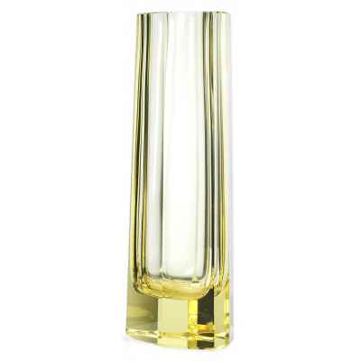 Ваза фиолетовая в стиле модерн Богемия Первая четверть XX века