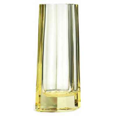 Ваза фиолетовая в стиле модерн Богемия Первая четверть XX века