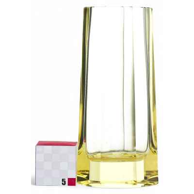 Ваза фиолетовая в стиле модерн Богемия Первая четверть XX века