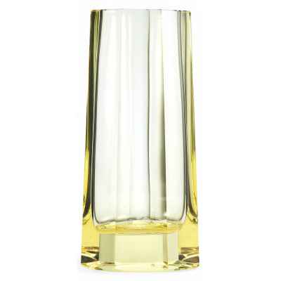 Ваза фиолетовая в стиле модерн Богемия Первая четверть XX века