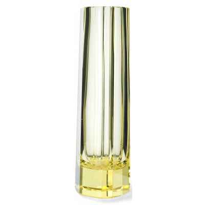 Ваза фиолетовая в стиле модерн Богемия Первая четверть XX века