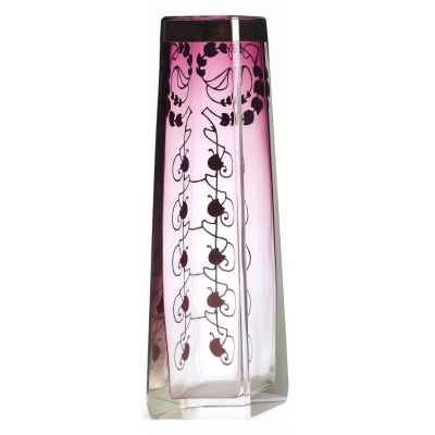 1920-1930-гг Ваза в стиле Ар Деко. Богемия 1920-1930-гг