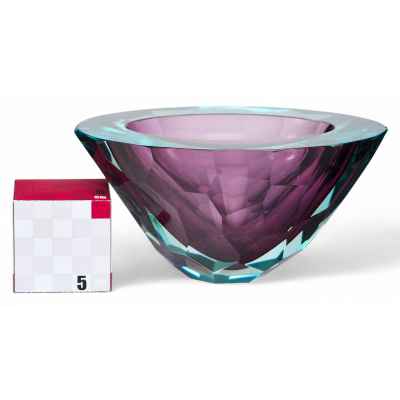 Ваза в стиле Ар Деко. Богемия в 1920 — 30-гг Богемия 1920 — 1930-гг