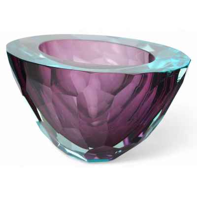 Ваза в стиле Ар Деко. Богемия в 1920 — 30-гг Богемия 1920 — 1930-гг