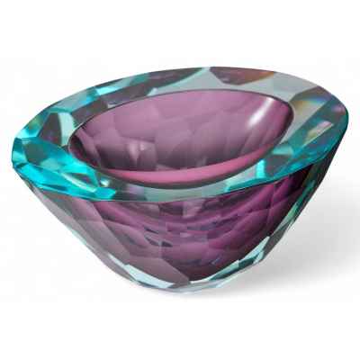 Ваза в стиле Ар Деко. Богемия в 1920 — 30-гг Богемия 1920 — 1930-гг