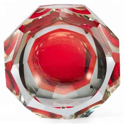 Ваза в стиле Ар Деко Богемия Богемия 1920 — 1930-гг