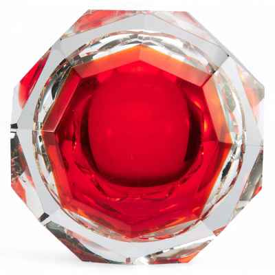 Ваза в стиле Ар Деко Богемия Богемия 1920 — 1930-гг