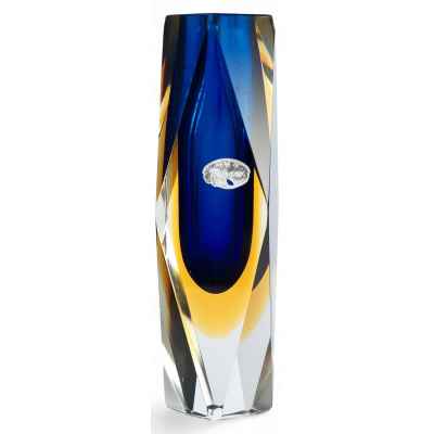 Ваза синяя. Италия Мурано 1960-70-гг