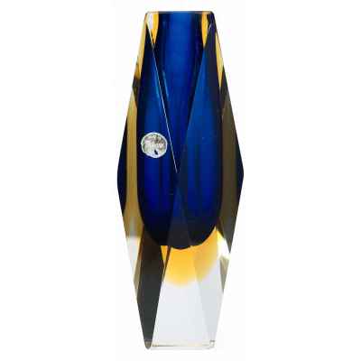 Ваза синяя. Италия Мурано 1960-70-гг