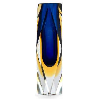 Ваза синяя. Италия Мурано 1960-70-гг
