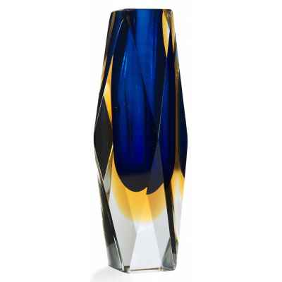 Ваза синяя. Италия Мурано 1960-70-гг