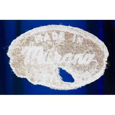 Ваза синяя. Италия Мурано 1960-70-гг