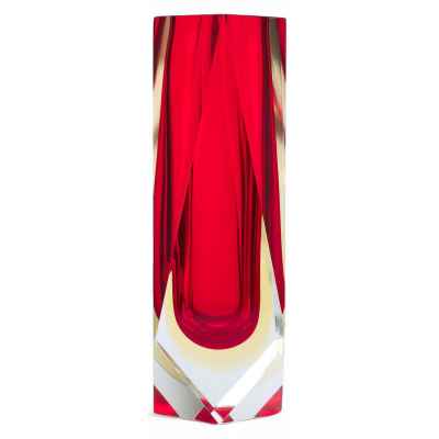 Ваза «Алый кристалл» Ѵ.М.Р. Cristal, Мурано. Мурано 1970-гг