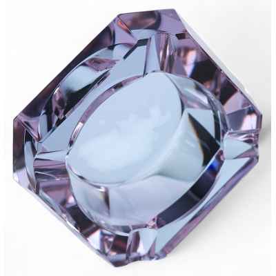 Пепельница-хамелеон в стиле Ар Деко Богемия 1930-гг