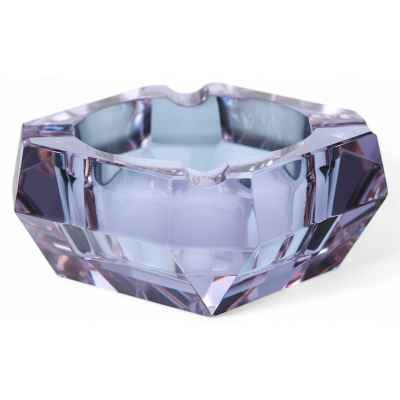 Пепельница-хамелеон в стиле Ар Деко Богемия 1930-гг