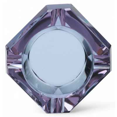 Пепельница-хамелеон в стиле Ар Деко Богемия 1930-гг