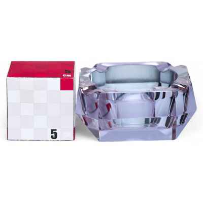 Пепельница-хамелеон в стиле Ар Деко Богемия 1930-гг