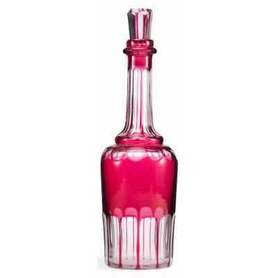 Графин рубиновый Богемия. Богемия Начало XX века