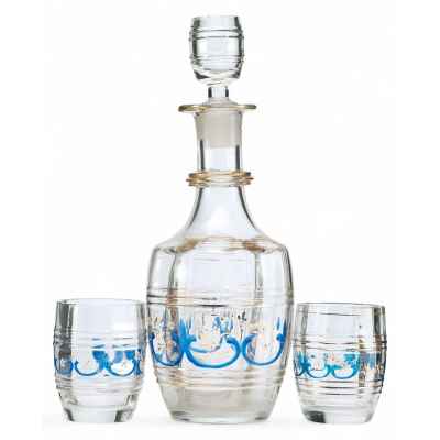 Набор для бара. Богемия Богемия конец XIX— начало XX вв