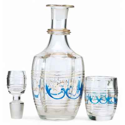 Набор для бара. Богемия Богемия конец XIX— начало XX вв