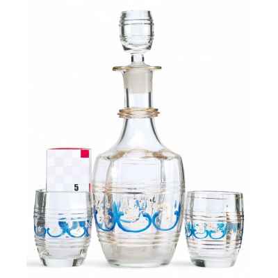 Набор для бара. Богемия Богемия конец XIX— начало XX вв