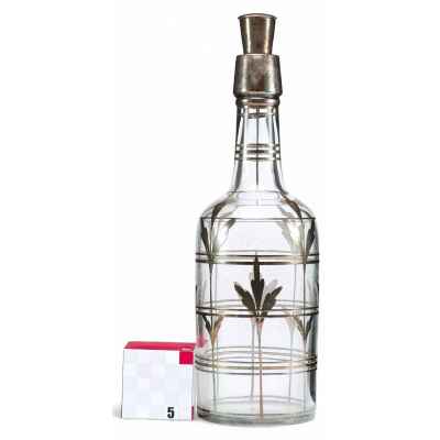 Графин в стиле Ар Деко Богемия 1920 — 1930 гг